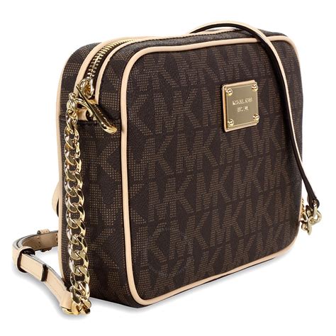 michael kors jet set mini crossbody|michael kors jet setter bag.